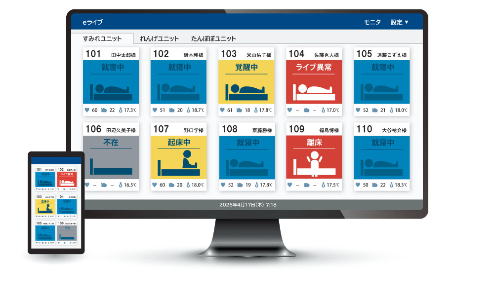モニタリングシステム
