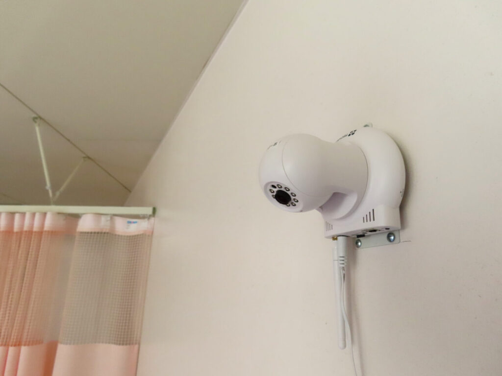 見守りカメラ